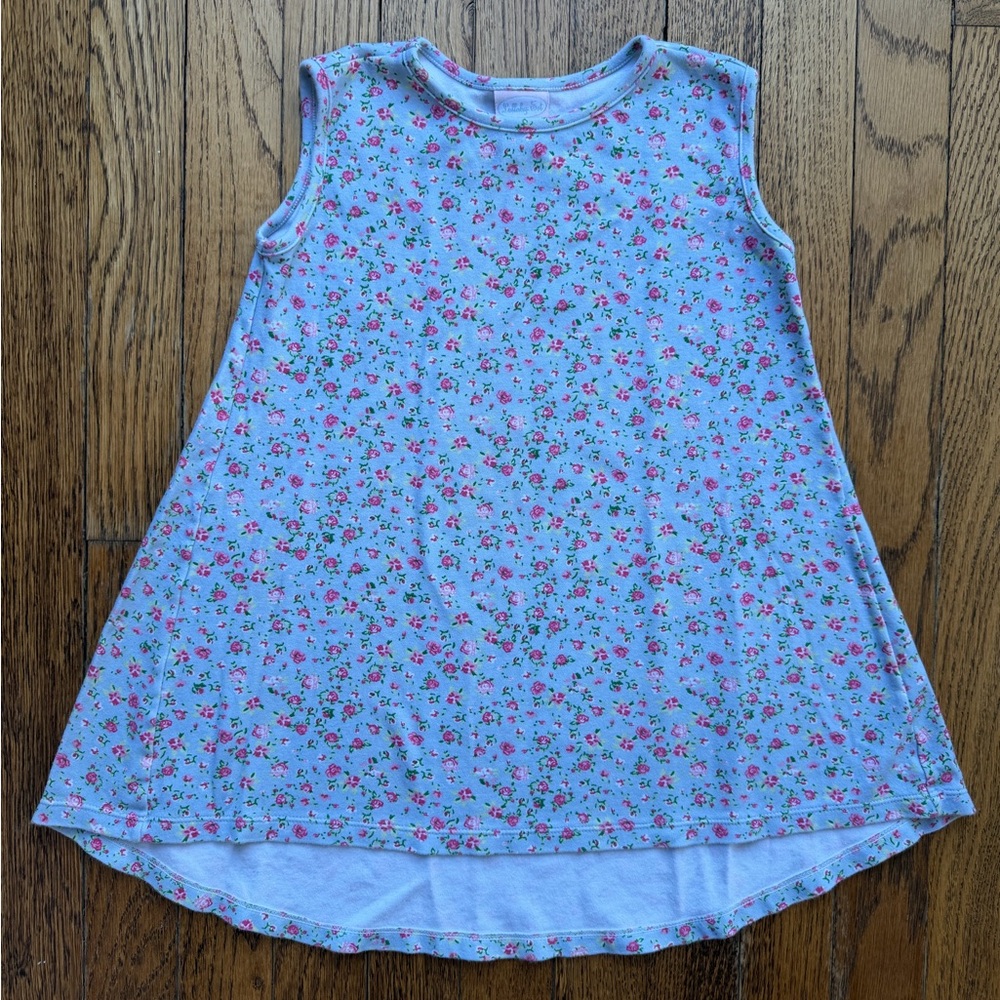 Lullaby Set Floral Sleeveless Tunic/Dress size 5